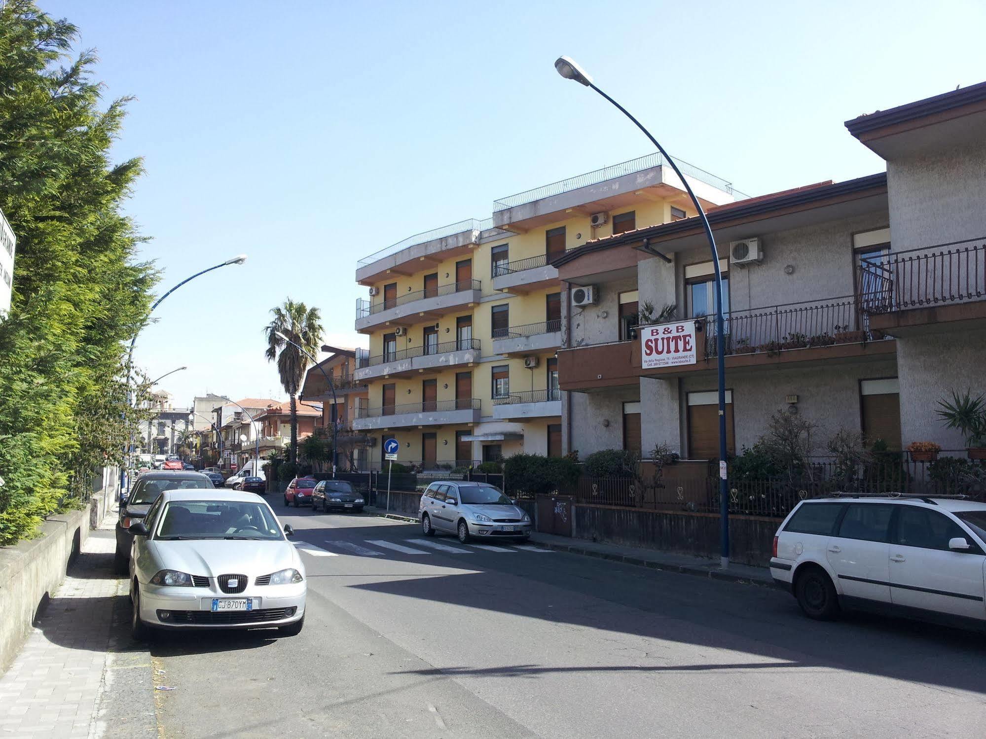 B&B Suite Viagrande Dış mekan fotoğraf